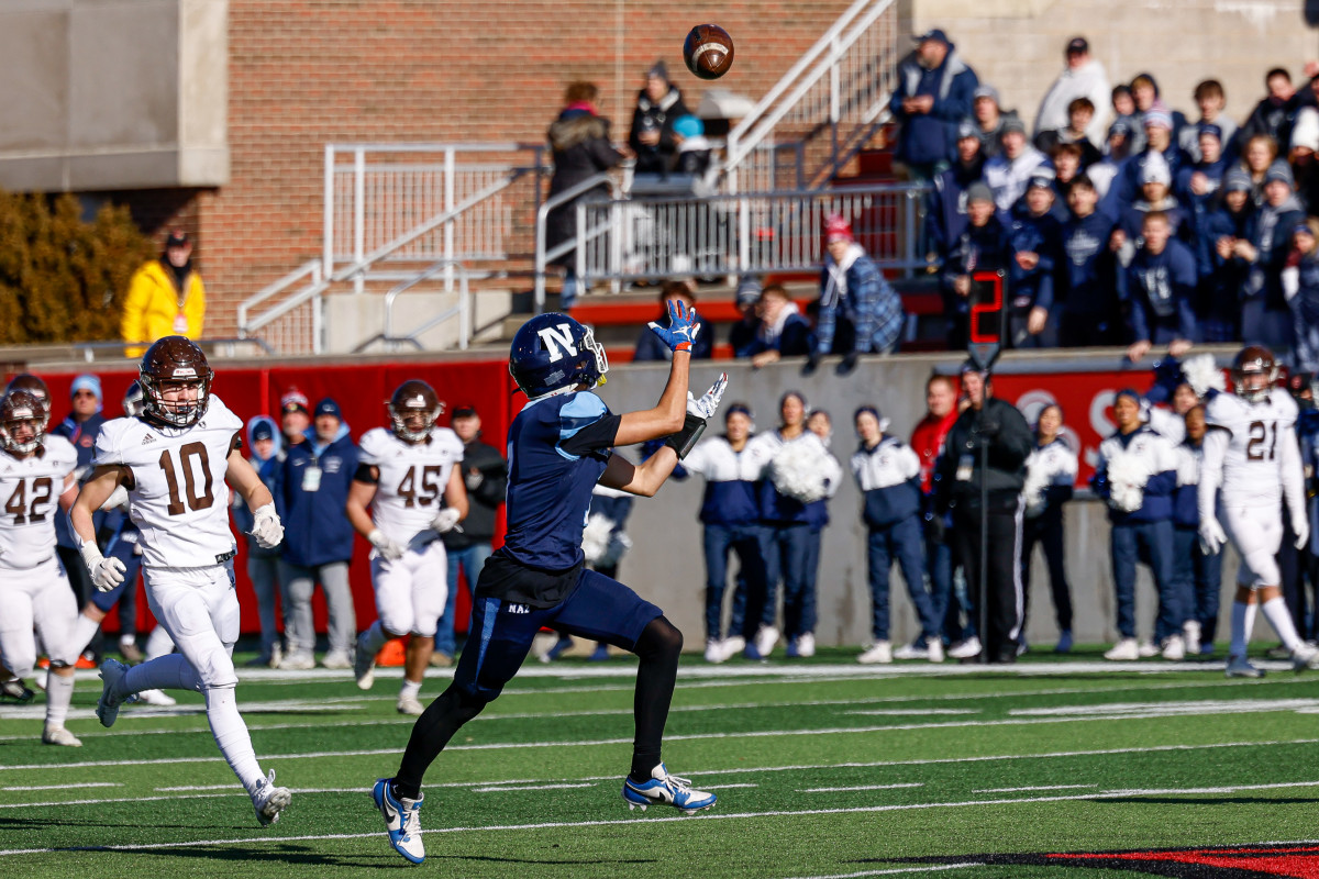 Nazareth Academy Joliet Catholic Illinois 5A football November 25 2023 Nate Latsch 24430